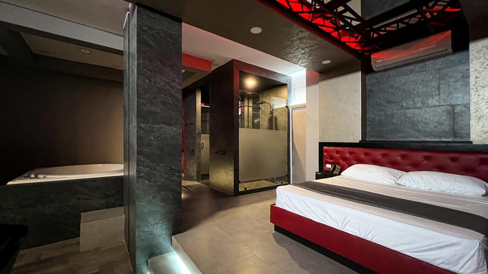 Motel Boutique Qatro Енсенада Екстериор снимка