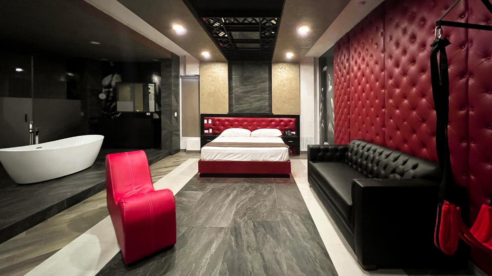 Motel Boutique Qatro Енсенада Екстериор снимка