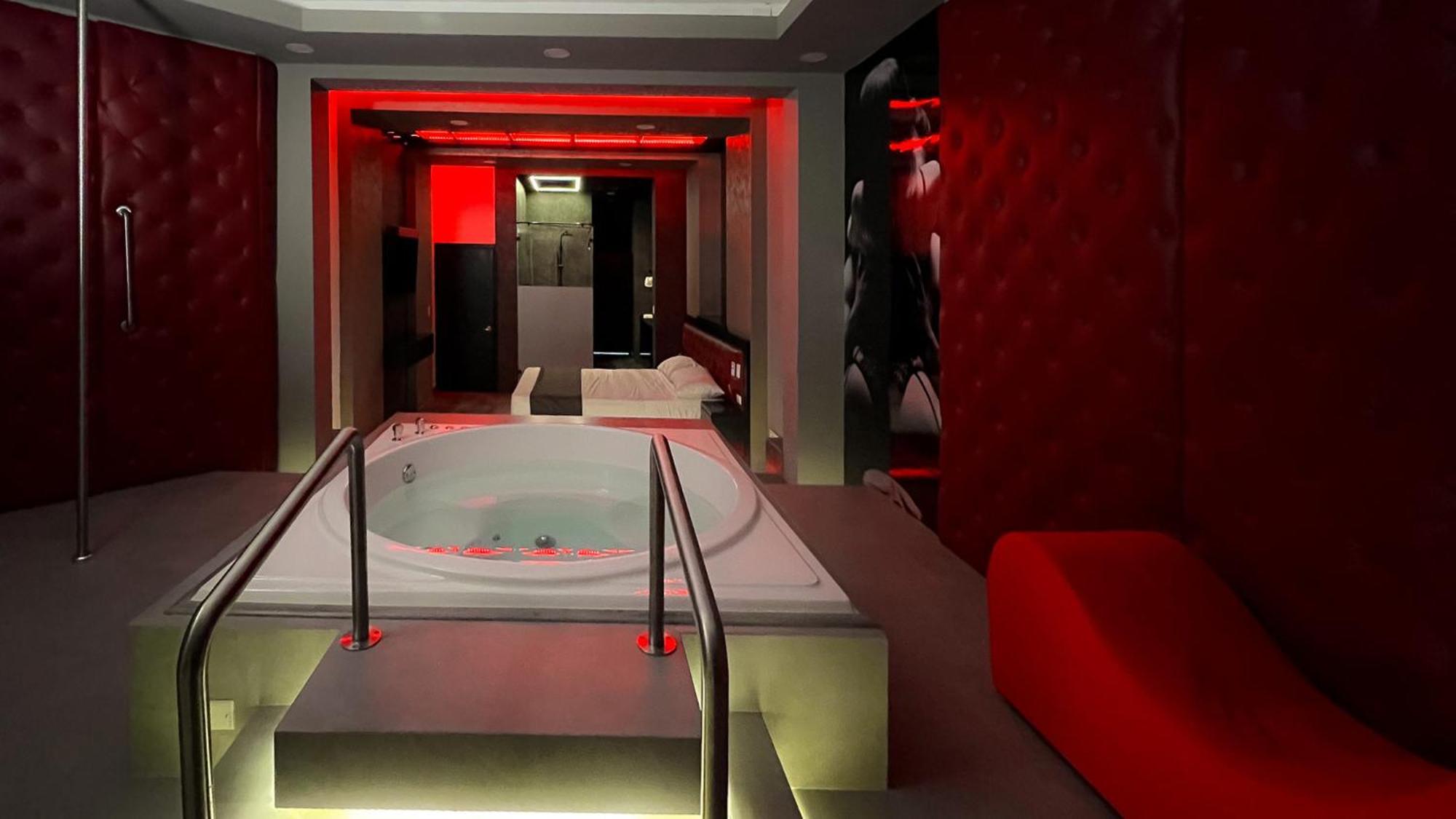 Motel Boutique Qatro Енсенада Екстериор снимка