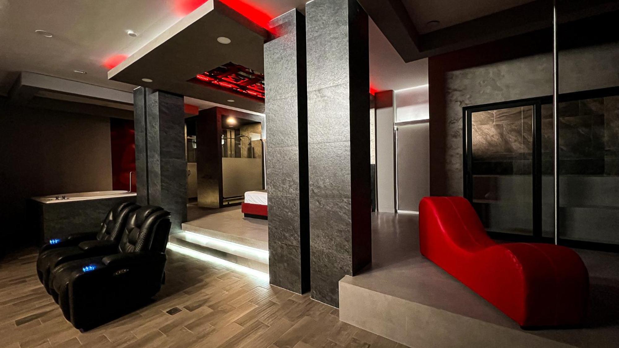Motel Boutique Qatro Енсенада Екстериор снимка