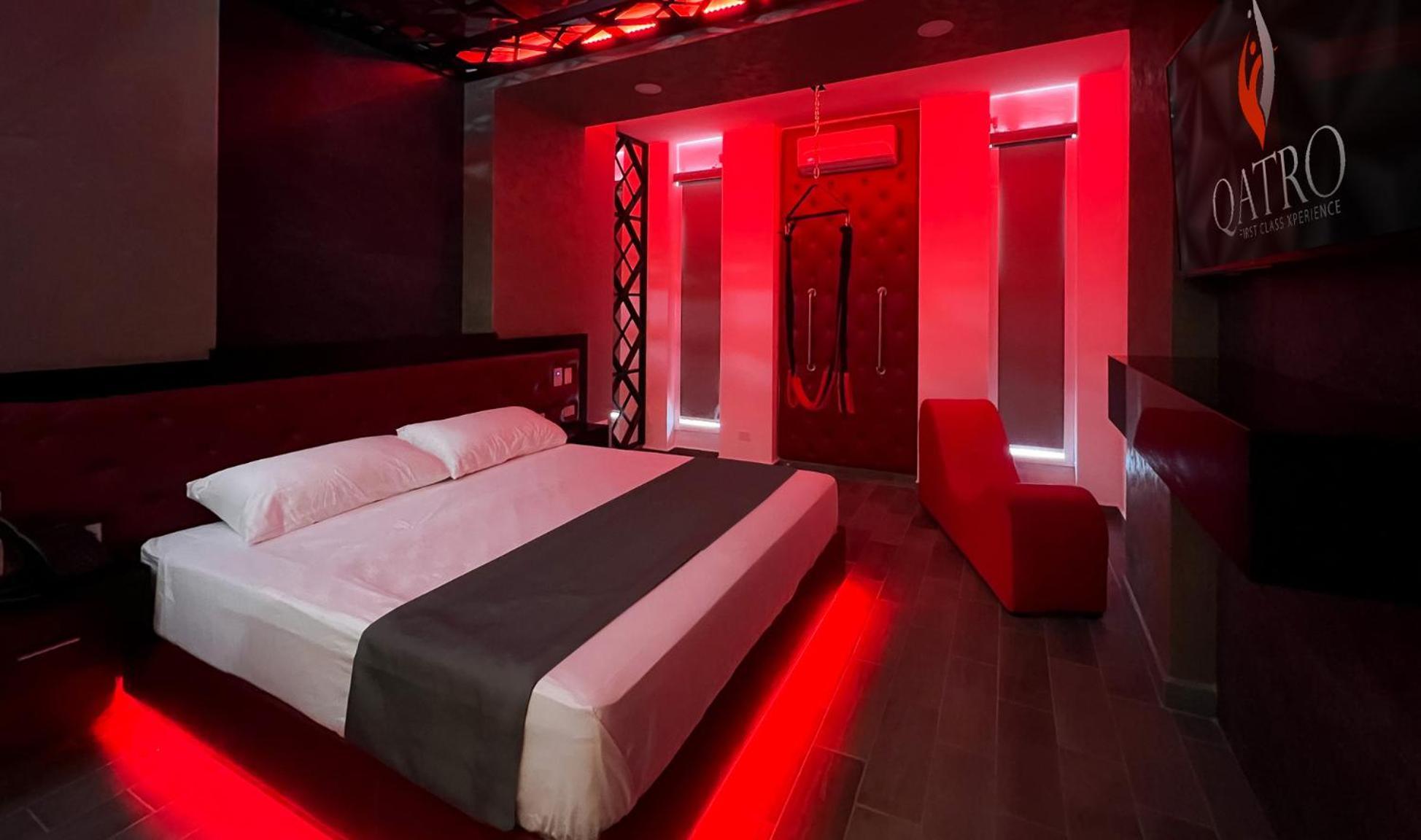 Motel Boutique Qatro Енсенада Екстериор снимка