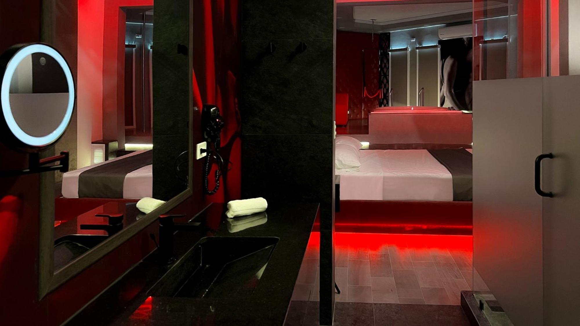 Motel Boutique Qatro Енсенада Екстериор снимка