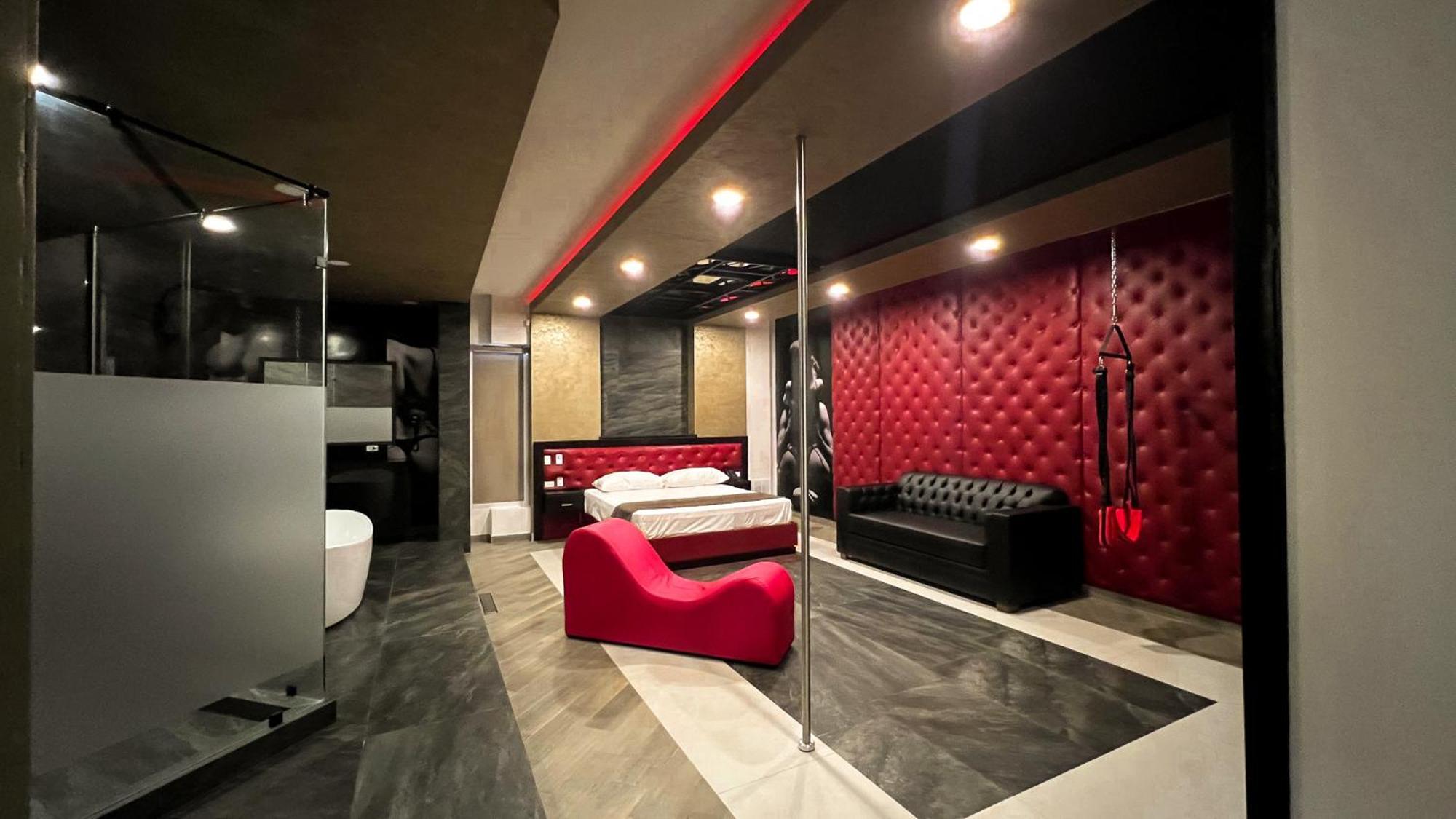 Motel Boutique Qatro Енсенада Екстериор снимка