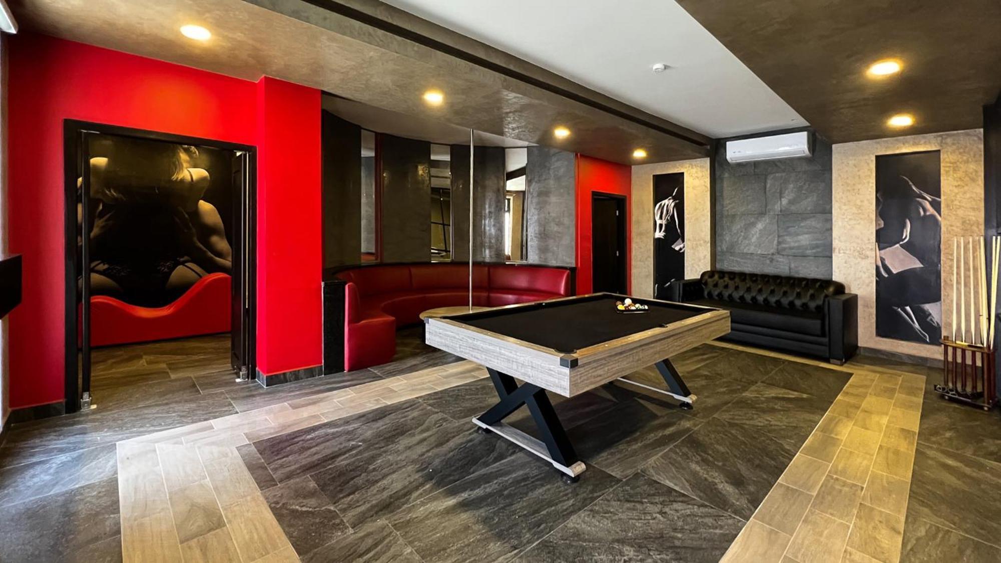 Motel Boutique Qatro Енсенада Екстериор снимка