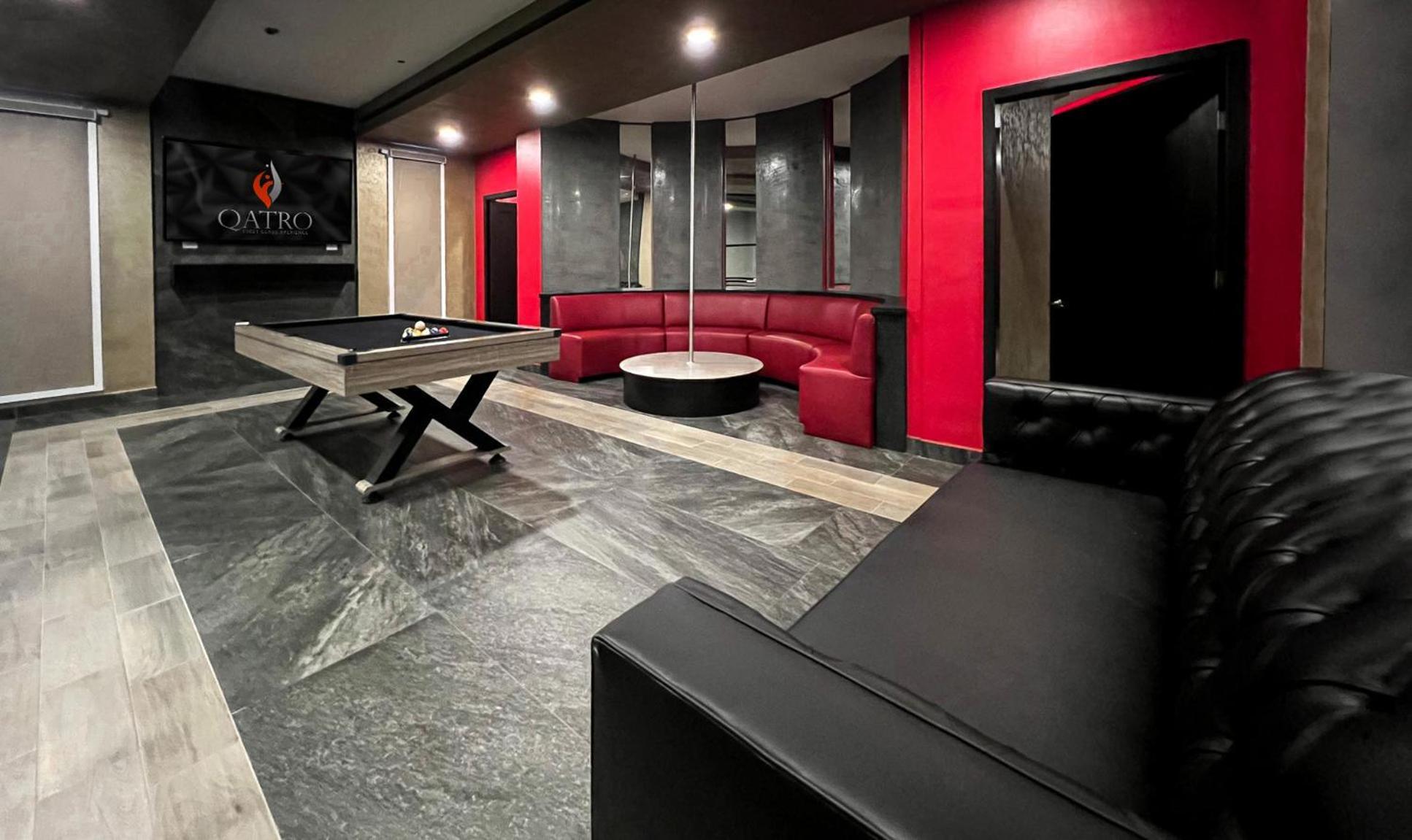 Motel Boutique Qatro Енсенада Екстериор снимка